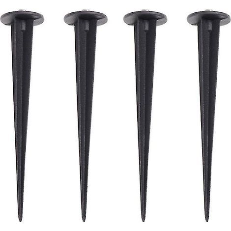 4 piquets de terre