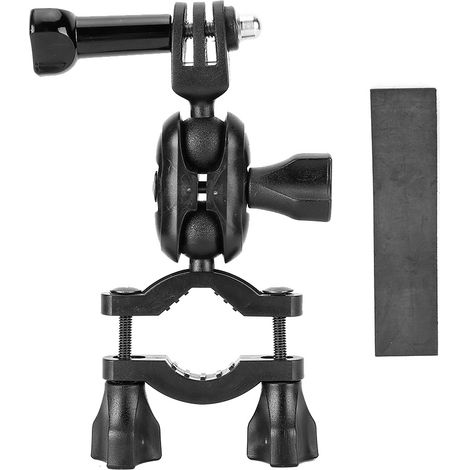 Support universel pour téléphone voiture avec rotation 360°, fixation GPS pour miroir rétroviseur et navigation (1/5)