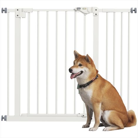 Barrière pour animaux Barrière de sécurité animaux avec extension (1/5)