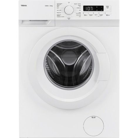 Teka WMK 10620 lavatrice frontale bianca 6 kg 1200 giri/min