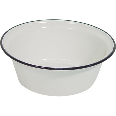 Bol de l'Email des Ménages Blanc 36 cm
