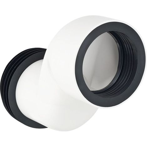 Geberit Anschlusstutzen-Set 7cm etagiert für Wand-WC weiß 131108111 (1/5)
