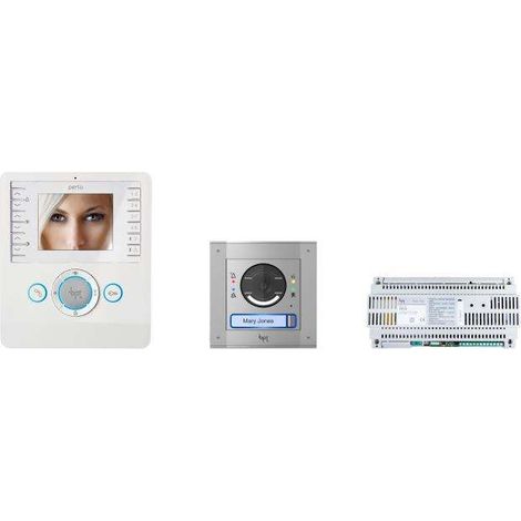 Came – Kit portier vidéo MTM + BIANCA avec convertisseur – Vision nocturne – Installation encastrée ou en applique – Indice de protection IP54 – 8K40CF004 (1/3)