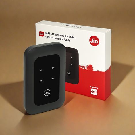 4G Portable WiFi SIM Card Mobile Car MIFI Wireless Mobile Router Convenient WiFi Router LTE -- JIO -- Eurasia Edition (1/3)