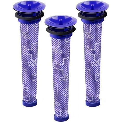Préfiltre pour aspirateurs Dyson DC62, V6, V7 et V8 filtre Dyson V6 pièces de rechange pour aspirateurs préfiltre moteur pour aspirateur Dyson. (1/4)