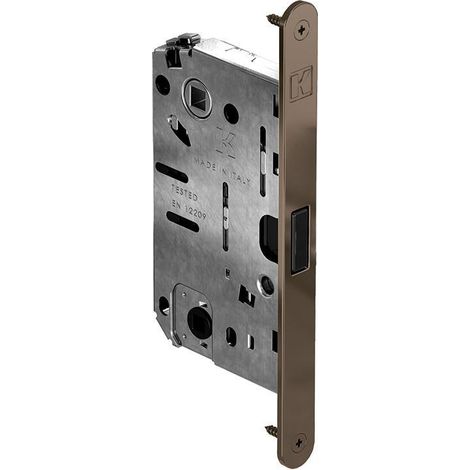 picaporte magnético spinoff basic cromo satinado, oro satinado, blanco, negro, bronce acabado bronce