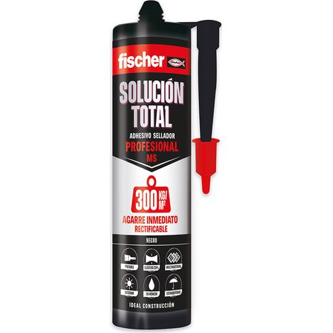 Ms Adhésif Ultra Grip Noir Adhésif Scellant Polymère Ms Ultra-résistant - Fischer