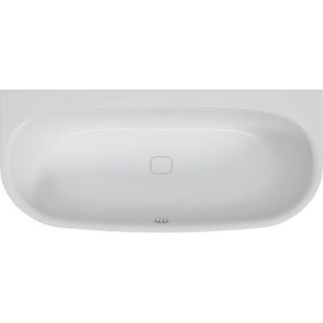 Baignoire encastrée iSENSI 1900x900x450mm blanc