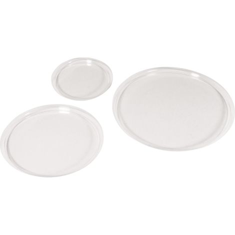 Moule pour Béton Rond, 3 PCE pour à tagère à 3 Niveaux, Plastique (1/5)