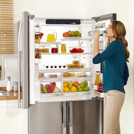 Kühlschrank-Bedienfeld – 3316995900 4450007134 – Präzise Temperaturregelung ABS (1/5)