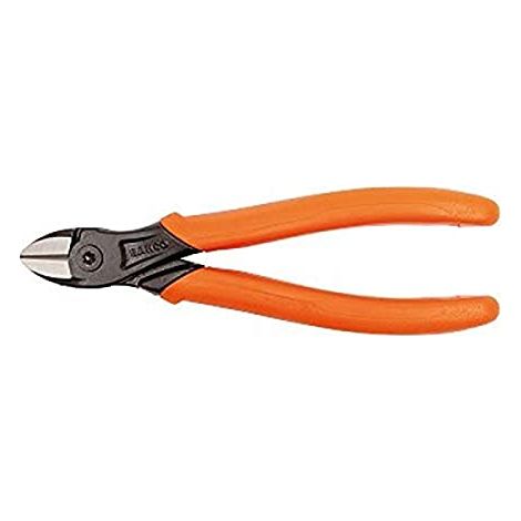 Pinza Bahco 180 mm arancione ergonomica