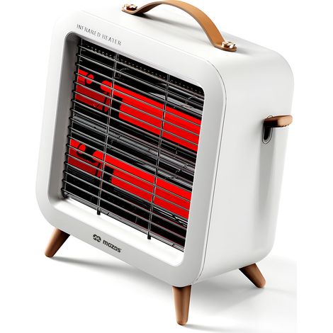 Riscaldatore elettrico radiante Mozos HW02 550W (1/5)