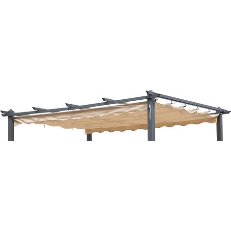 C TOP RICAMBIO P/PERGOLA 3X4MT    2018- I GIARDINI DEL RE- 1,0 pz