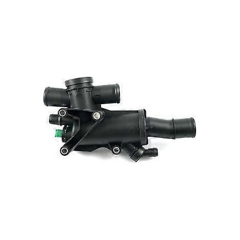 Kühlmittelthermostat-Gehäusesatz für Focus II, Mondeo IV, 307, 407, 508, 607, S40, 3M5Q-8A586-CA/3M5Q-8A587-AA (1/5)