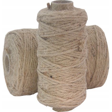 Gartenwerkzeug mega jute string Durchmesser 2.5mm Gewicht 100g