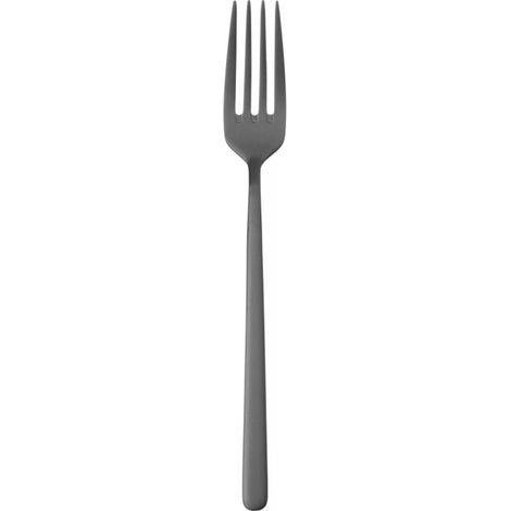 Fourchette à dessert Amarone noire - OVE - 184 mm - Lot de 12 - Finedine (1/5)