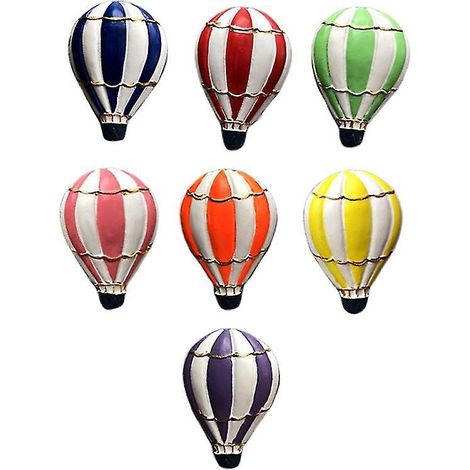 Lot de 7 autocollants décoratifs pour réfrigérateur (1/3)