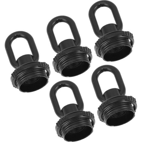de suspension M23 en alliage de zinc lot de 5 noirs