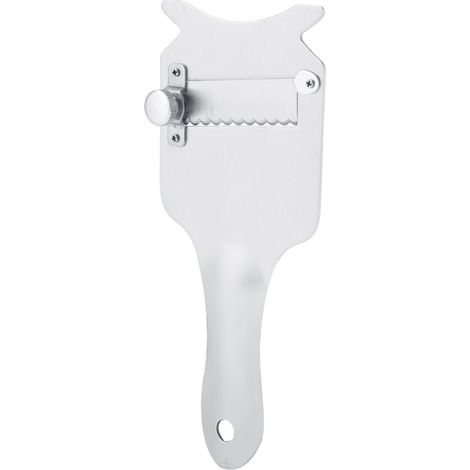 Verstellbares Trüffelmesser aus Edelstahl, Schokoladen- und Käsereibe, scharfes Küchenutensil, multifunktionales Zubehör für Gebäck und Raclette. (1/5)