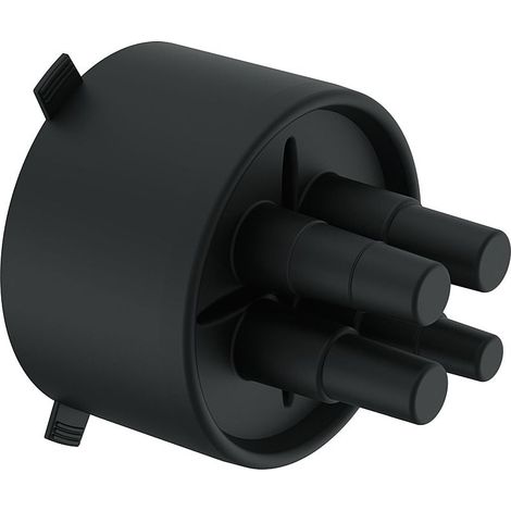 Gummi-Endkappen-Set, Quattro 175 für 25+32