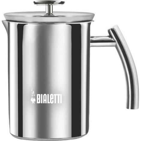Bialetti Cappuccinatore Induc. Milchaufschäumer Edelstahl