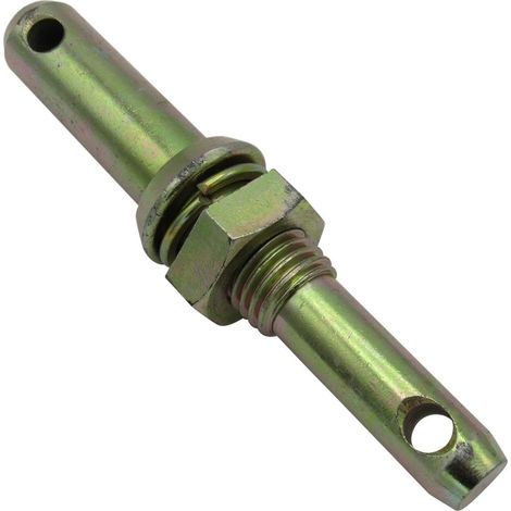 Cat 1-2 Tractor Implement Mounting Pin Lower Link (1 1/8" UNC Thread Trailer Linkage) (1/5)