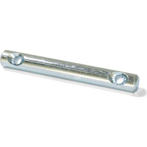 Charnière double pour meuble 10 unités – Acier zingué – Charge maximale 50kg – Pour bois dur et teck (1/2)