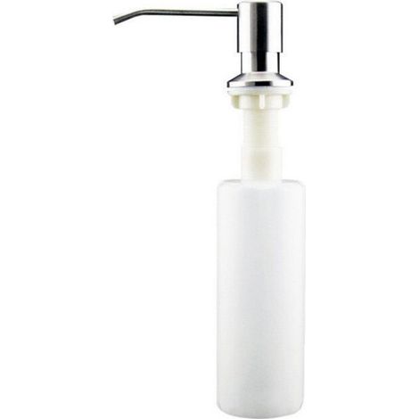 Distributeur De Savon - Acier Inoxydable 304 - Pour Cuisine - 500 Ml - 1 Pièce (1/5)