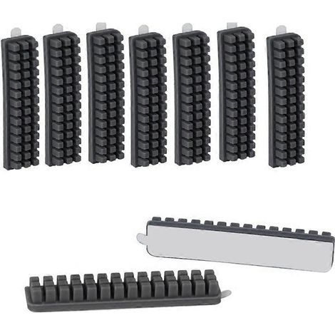 9-teiliges 3D-Drucker-Zubehörset für Bambulab A1 Verbrauchsmaterialien Bürste Silikonbürste Reinigungswerkzeug Bürste (für A1) (1/5)