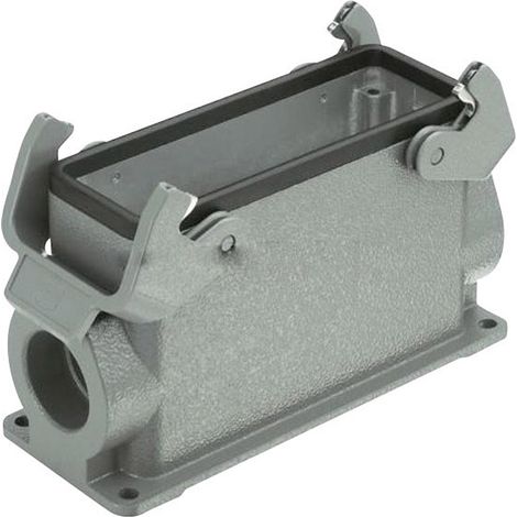 [NEUWERTIG] B-Ware Harting Sockelgehäuse Han 24 B Asg1 Qb 21 09 30 024 0230 Laststeckverbinder 1 St. (1/2)