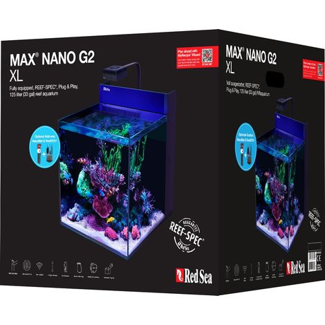 Kit d'aquarium marin Red Sea MAX Nano XL G2