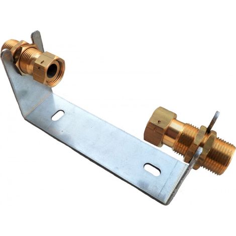Unterstützung Zähler 110mm-3/4