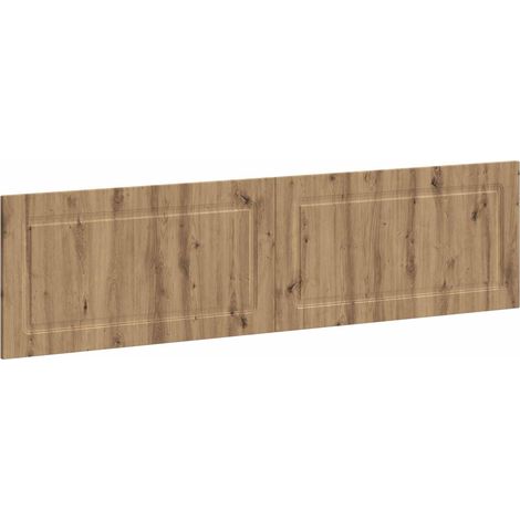 Maison Exclusive - Wandmontiertes Kopfteil UTRECHT Artisan-Eiche (1/5)