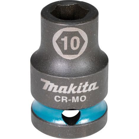 Makita Accessori - Chiave a bussola 10x38 mm E-16069