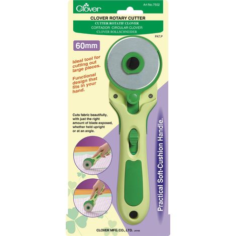 60mm Rotary Cutter- (1/2)