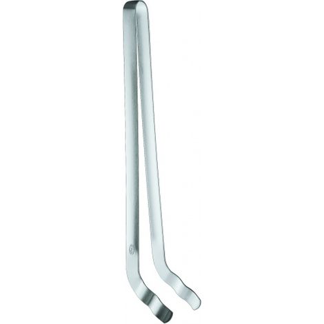 Rösle Grillzange gebogen 35 cm aus Edelstahl 250061