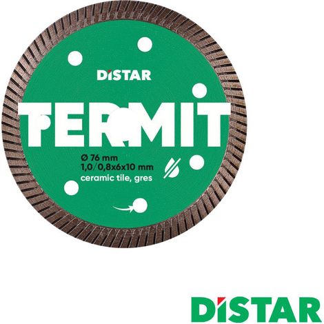 Lama diamantata Distar Termit 75x1.0mm - Massima prestazione di taglio di Metalli (1/3)