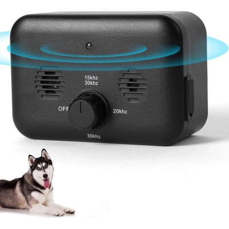 Dailygoody,Dispositivo antiladridos para perros,Tecnología ultrasónica,Recargable y eficaz,Apto para perros pequeños y grandes (1/5)
