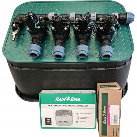 Kit Rain Bird a 4 sezioni: collettore con compressore, RC2, RSDBex, coppa olio, PE 32 (1/5)