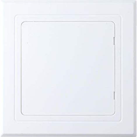 Tapa de acceso de plástico para sistema de ventilación, 250 x 250 mm (apertura) (1/4)