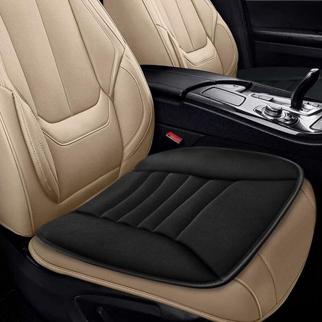 Autositzkissen, Memory Foam Sitzkissen, Autositzschoner, Autokissen für Sitzfahrer, rutschfestes Kissen passend für Fahrer