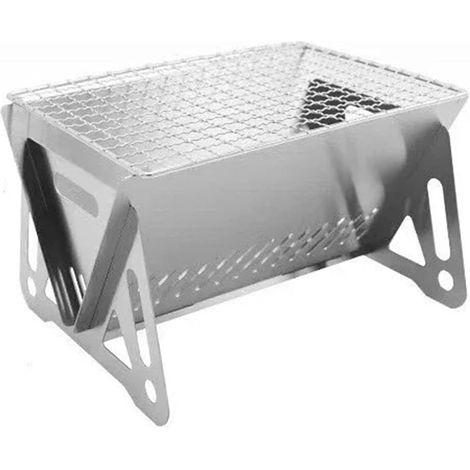 Barbecue multifonction portable pliable Mini brasero Chauffage Four extérieur Barbecue Barbecue Ustensiles de cuisine (1/5)