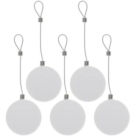 Câbles Antivol Rétractables en Acier Lot de 5, Boîtiers Automatiques 90 CM pour Sécuriser Téléphones et Tablettes Magasin Détail - (1/5)
