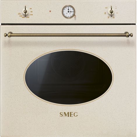 Backofen smeg sf68c1avo 2700 W eingebaut Drehregler