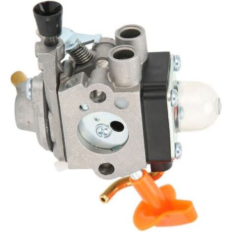 Lot de 2 kits carburateur aluminium durable compatible avec débroussailleuses Stihl FS87/FS90/FS100/FS110/HT100/HT101/HL100/HL90/FC95/FC90/FC110/FC100/KM90. (1/3)