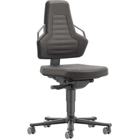 interstuhl Silla giratoria de oficina Nexxit con ruedas - 9033-SP01-3285 (1/5)