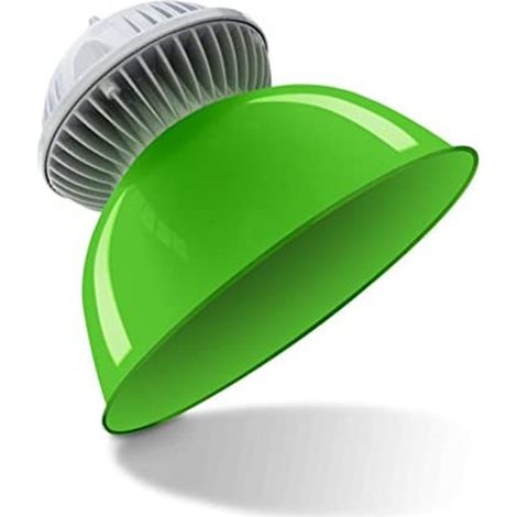 Century Colorfull Lampada a Sospensione, 60o LED, 30 W, 3000 K, 2500 Lm, IP65, Verde
