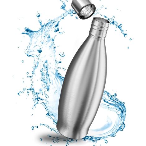 900ml Bouteille sans Plastique pour Terra, Fizzi (1/5)