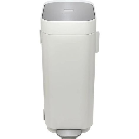 [NEUWERTIG] B-Ware Joseph Joseph Mülleimer Abfalleimer Porta 40 L Hellgrau Fußpedal Abfallbehälter
