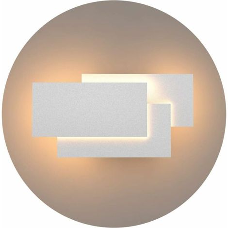 Indoor Wall Lights LED Lamp 24W 1920LM Modern Wall Light for Bedroom Home Hallway Living Room Warm White 3000K (1/5)